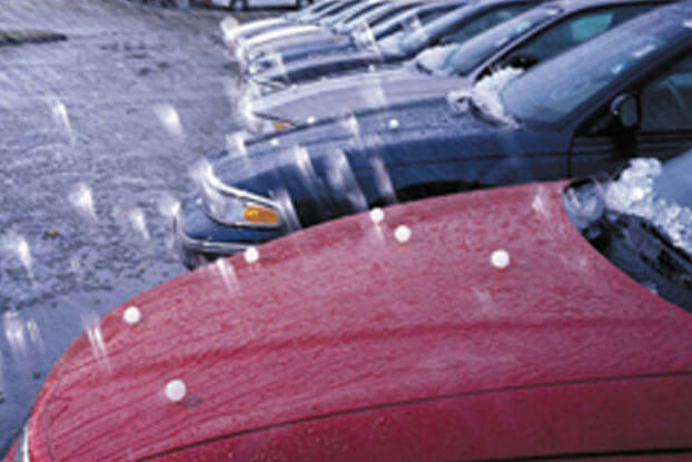 Hail Damage Claims at Auto Dent Specialists
