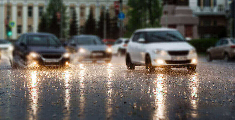 Rainy Hail