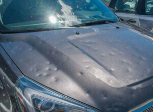 Things Not to Do When Your Auto is Damaged by Hail