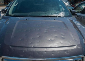 Paintless Dent Removal is the Best Option for Your Hail Damaged Vehicle